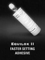 Equilox II FASTER SETTING Adhesive