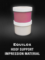 Equilox HOOF SUPPORT IMPRESSION MATERIAL