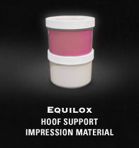 Equilox HOOF SUPPORT IMPRESSION MATERIAL
